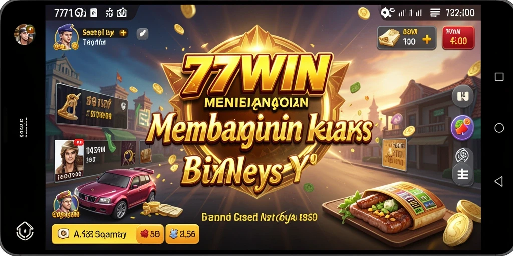 Tampilan gameplay 77WIN yang menarik dan interaktif.