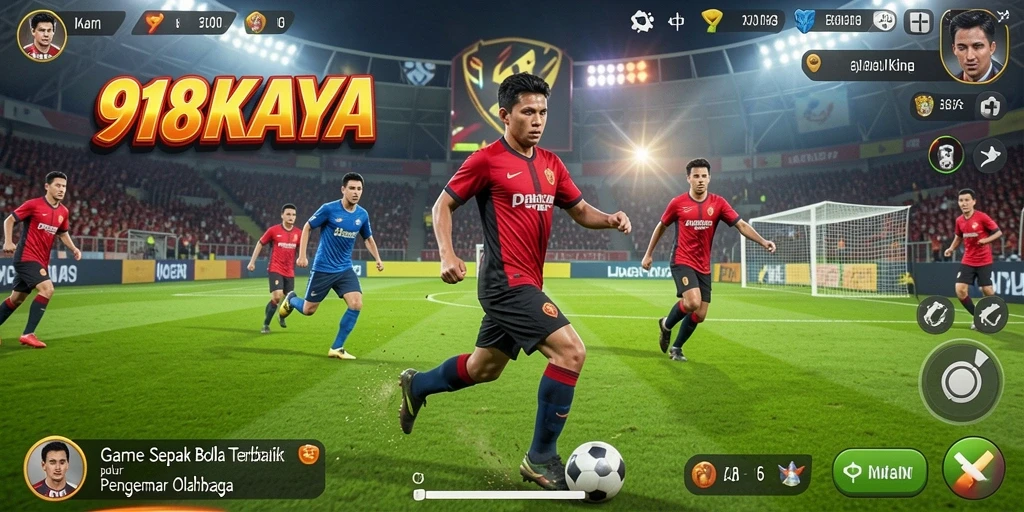 Tampilan gameplay menegangkan dan seru dalam 918KAYA.