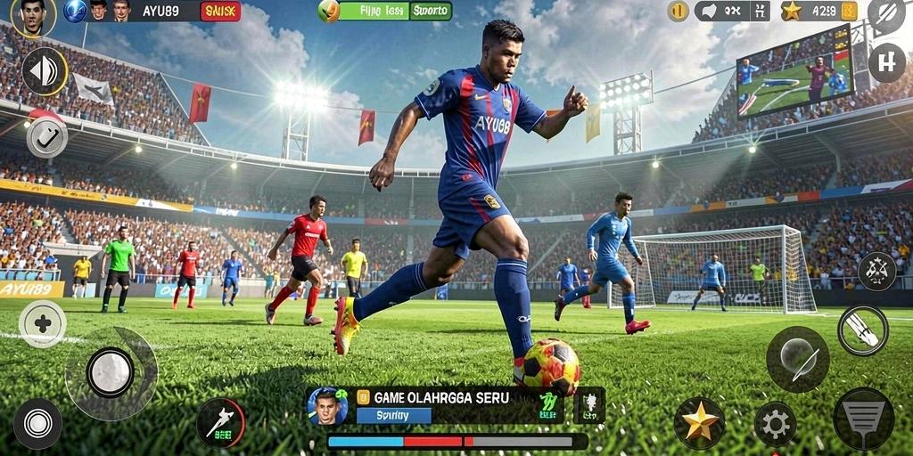 Tampilan gameplay AYU89 yang menarik dan penuh aksi.