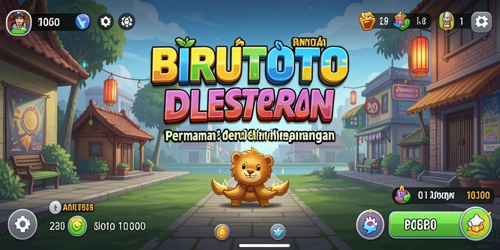 Tangkapan layar BIRUTOTO menunjukkan gameplay yang mengasyikkan.
