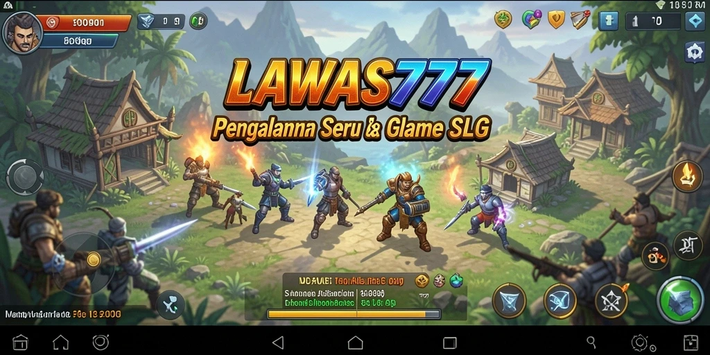 Tampilan menarik dari gameplay LAWAS777 yang mengasyikkan.