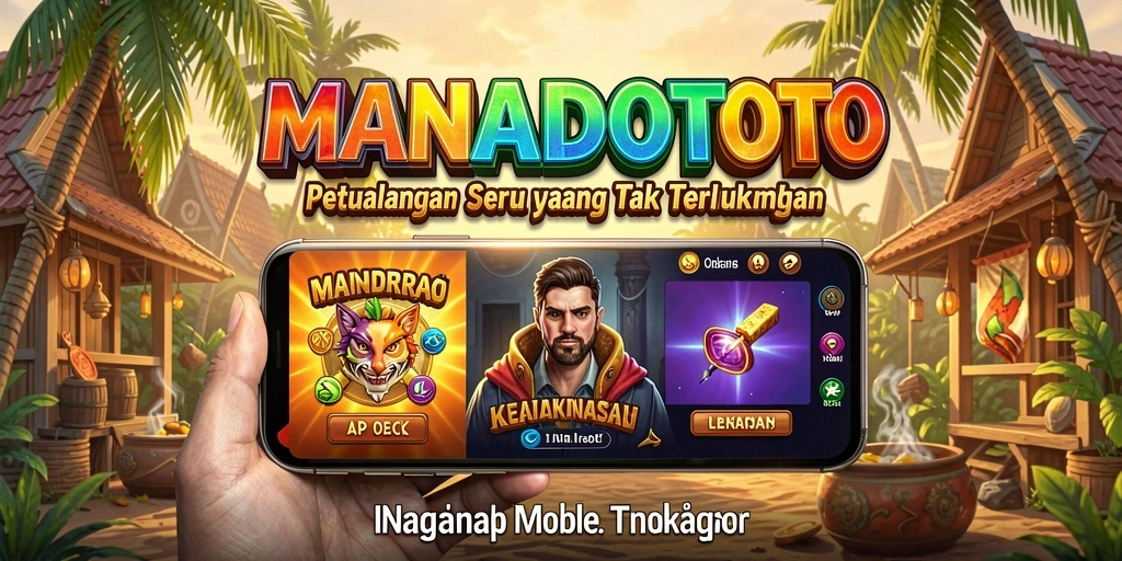 Gameplay seru MANADOTOTO di dunia petualangan yang menakjubkan.