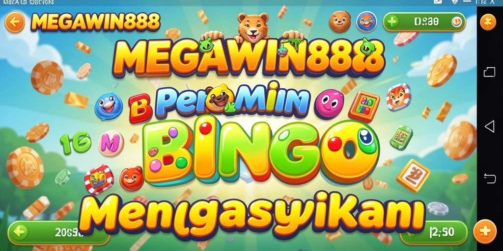 Tampilan gameplay seru dalam MEGAWIN888 yang menantang.