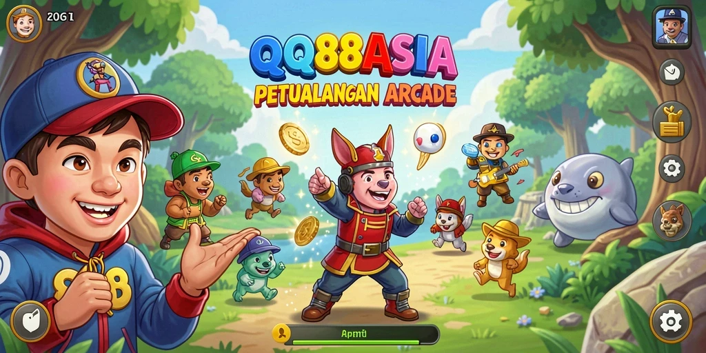 Tampilan gameplay seru dari QQ88ASIA dengan aksi cepat dan menarik.