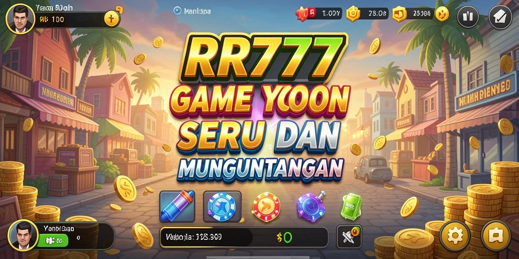 Tampilan gameplay RR777 yang menarik dan menantang.