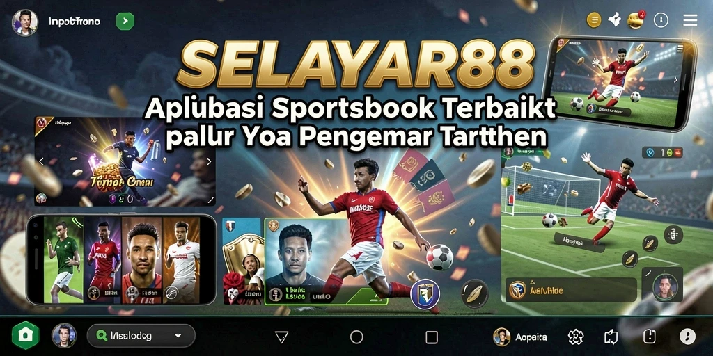 Screenshot gameplay Sportsbook SELAYAR88 yang menampilkan antarmuka yang menarik.