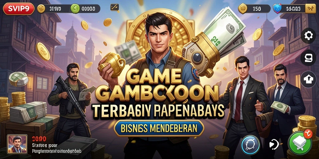 Tampilan gameplay SVIP9 yang menarik dan dinamis.