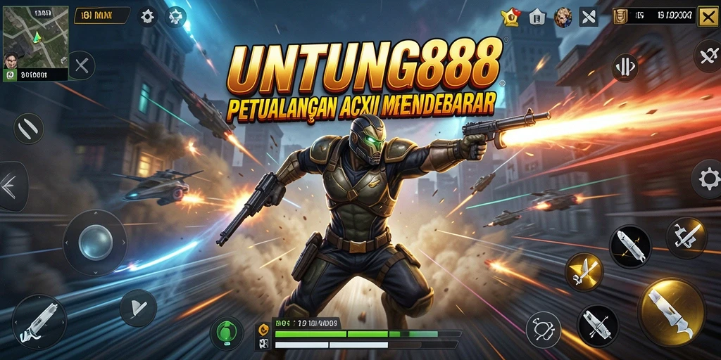 Tampilkan gameplay seru UNTUNG88 dengan aksi mendebarkan.